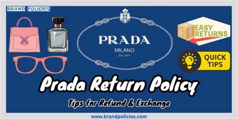 prada online return policy|prada sunglasses warranty repair.